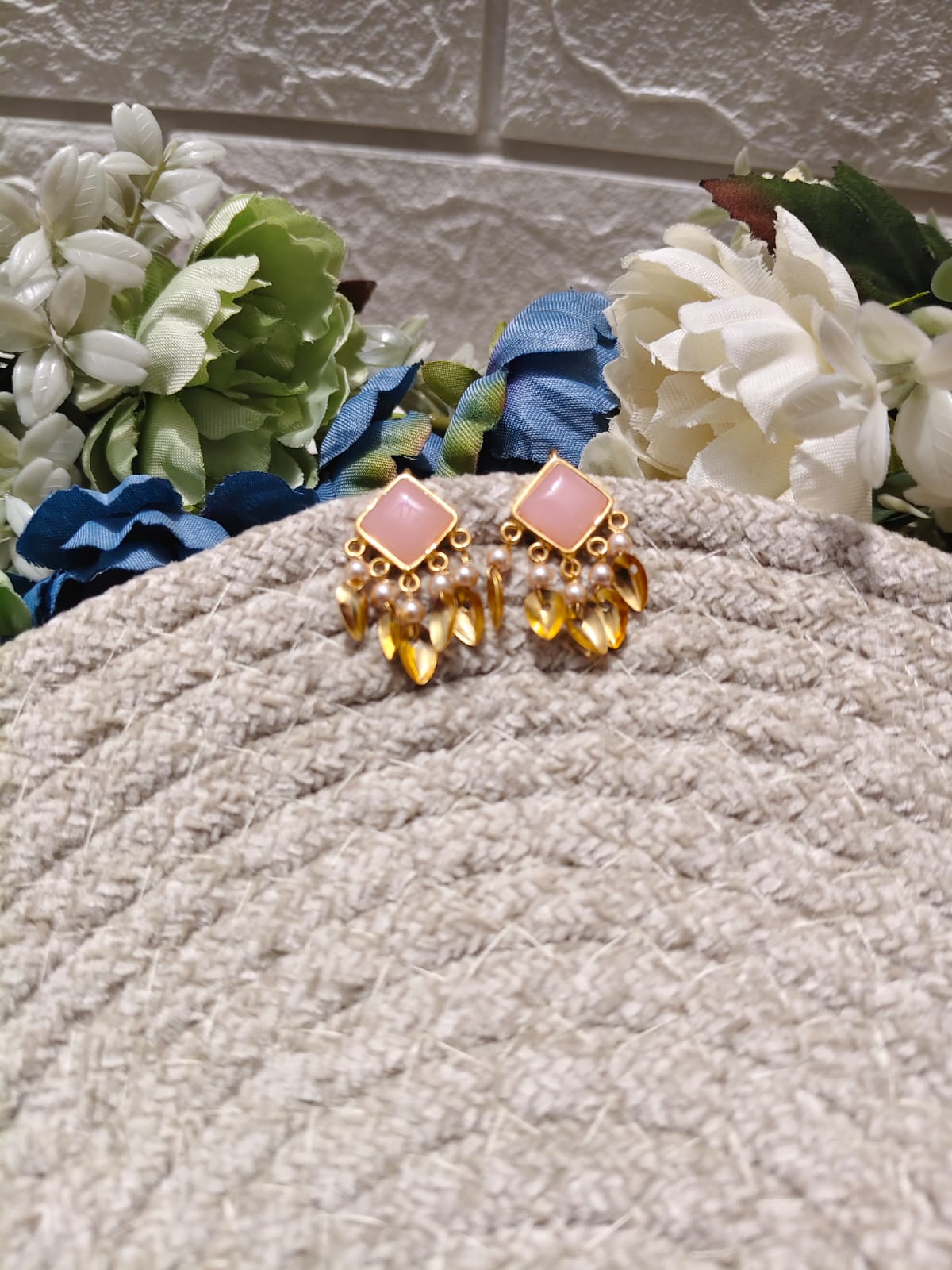 Royal Drop Festive Earrings