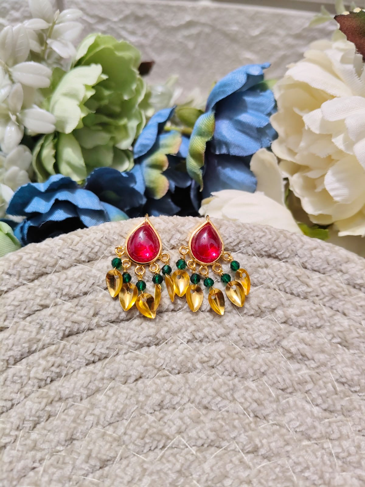 Royal Drop Festive Earrings