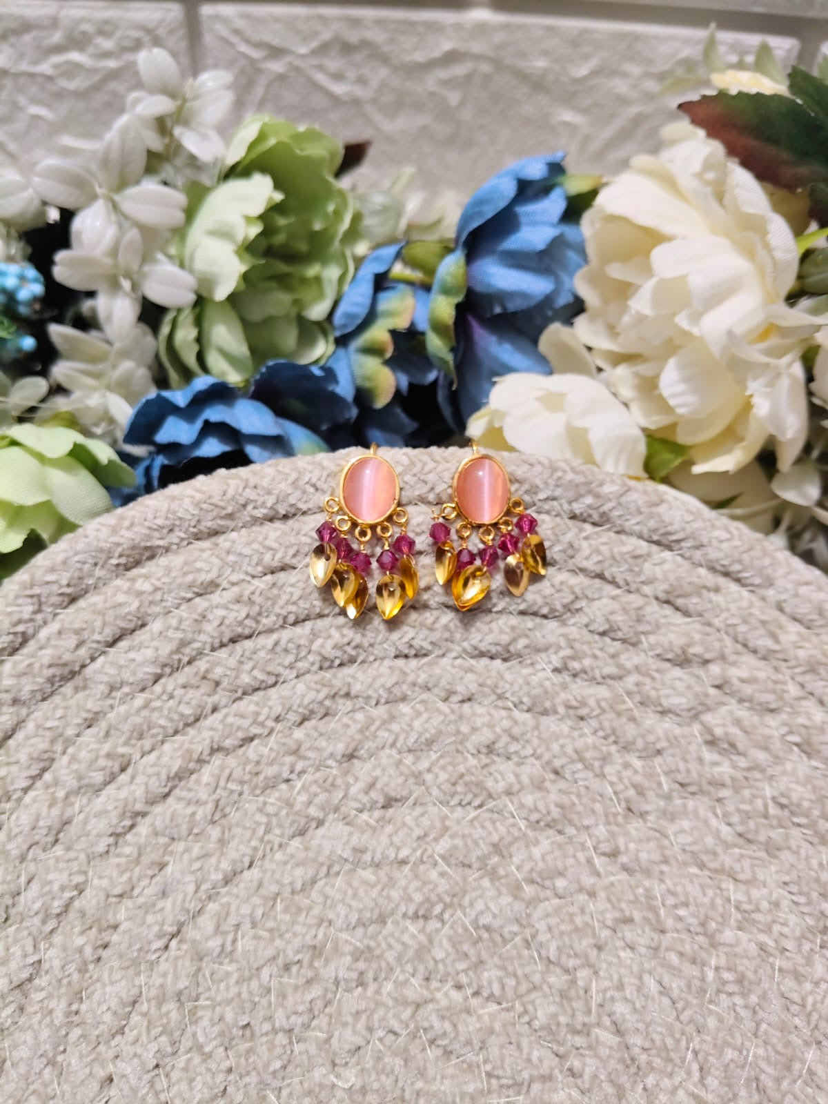 Royal Drop Festive Earrings