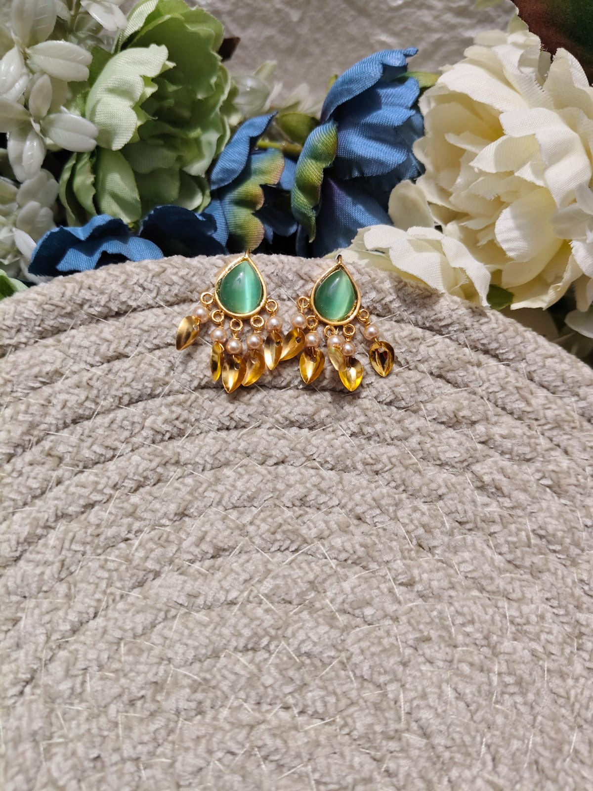 Royal Drop Festive Earrings